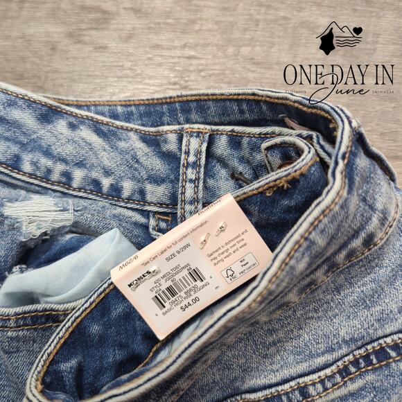 SO Juniors High Rise Jegging Jeans Size 9 - Picture 2 of 6